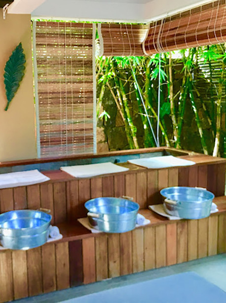Fish Spa institut de beauté Black Rivers 
