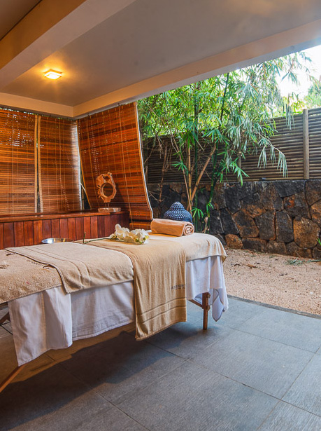 Massage extérieur Black Rivers 